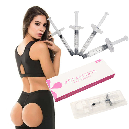 Hyaluronic Acid Enlarges and Reshapes the Buttocks