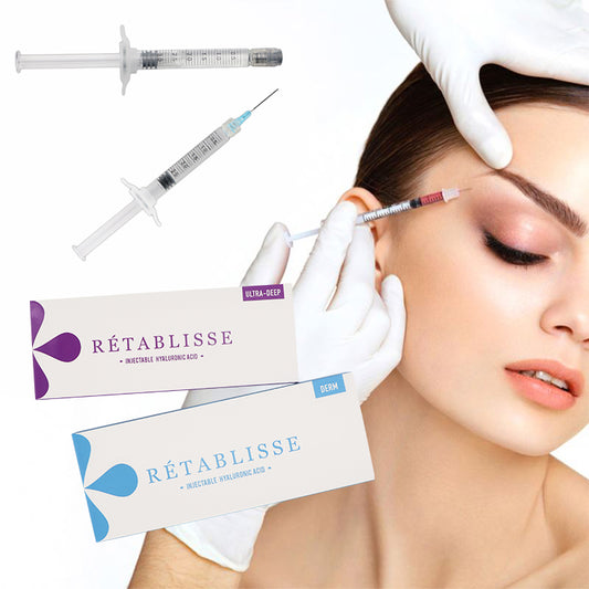 Hyaluronic Acid Facial Fillers