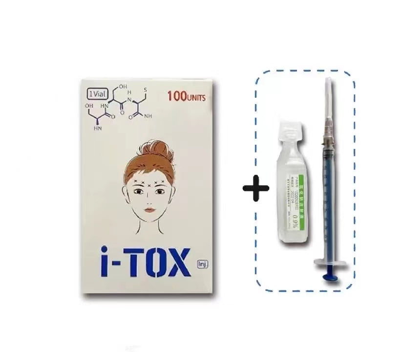 Botulinum Toxin Type A – 100IU Anti-Wrinkle Injection for Face Rejuvenation