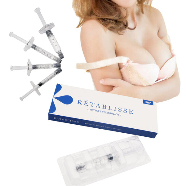 hyaluronic acid filler 100ml filler injections for buttocks and breast hyaluronic acid CE