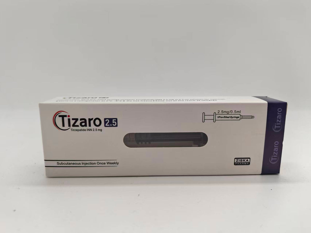 Tizaro 2.5mg Pen (Weight Management Program)
