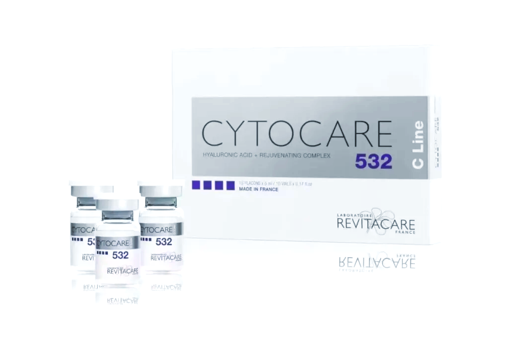 Cytocare 532 packaging with multiple vials 