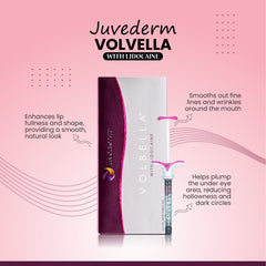 Juvederm Volbella Hyaluronic Acid Filler