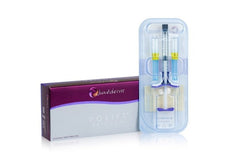 Juvederm® Volift focuses on correcting moderate to severe nasolabial folds and deep facial wrinkles.