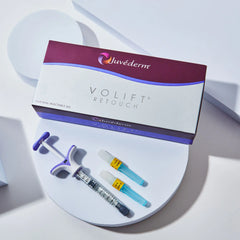 Juvederm® Volift focuses on correcting moderate to severe nasolabial folds and deep facial wrinkles.