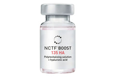 NCTF Boost 135 HA polyrevitalizing solution bottle with silver cap