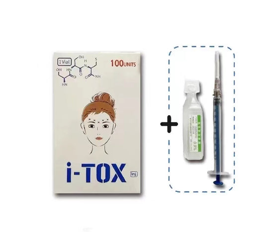 Botulinum Toxin Type A – 100IU Anti-Wrinkle Injection for Face Rejuvenation