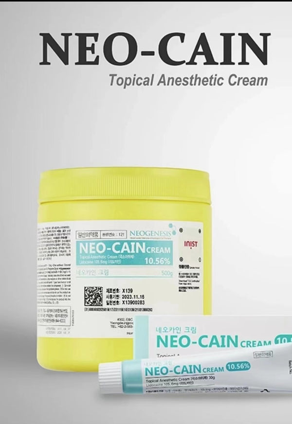 Numbing CreamsNeo Cain Cream 500gr