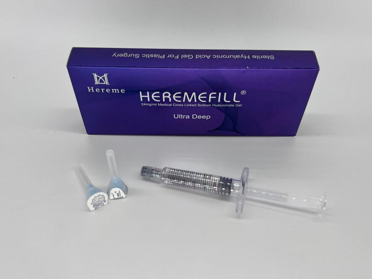 Heremefi Body filler 10ml containing lidocaine