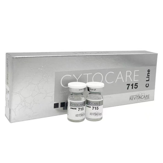 Cytocare 715C Line – Advanced Anti-Aging Solution with High-Performance Hyaluronic Acid
Cytocare 715C Line – Advanced Anti-Aging Solutio