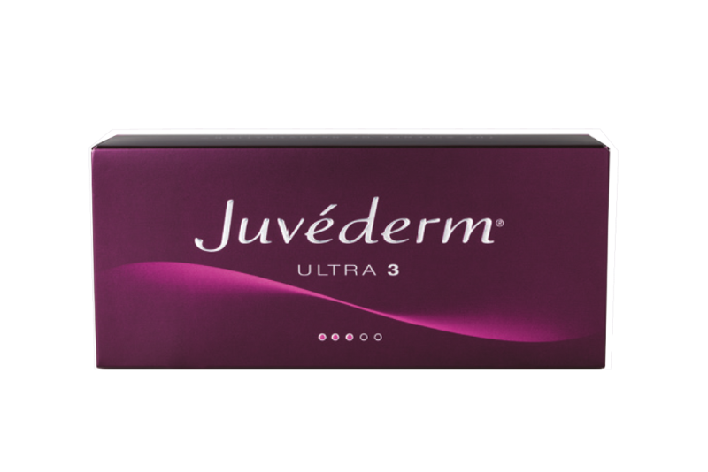 Juvederm Ultra 3 Hyaluronic Acid Filler: Fills and shapes + plumps lips