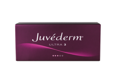 Juvederm Ultra 3 Hyaluronic Acid Filler: Fills and shapes + plumps lips