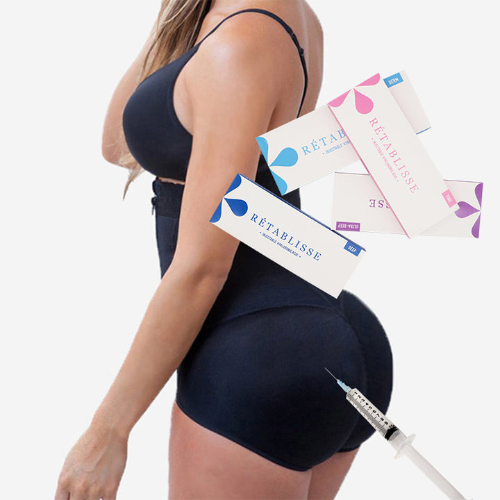 Butt Enlargement 3D Body Filler Hyaluronic Acid Buttock Enhancement Dermal Filler Injections HA filler  