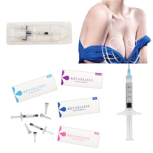 Anti aging acido hialuronico relleno dermico injectable hyaluronic acid ha dermal filler butt breast increase injection