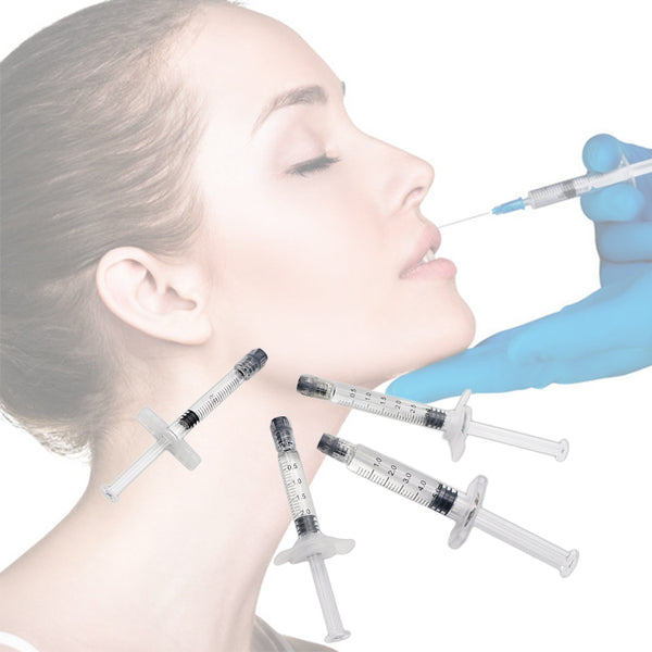 Cross Linked Dermal Filler Hyaluronic Acid Injectable Body Filler Injection For Face  