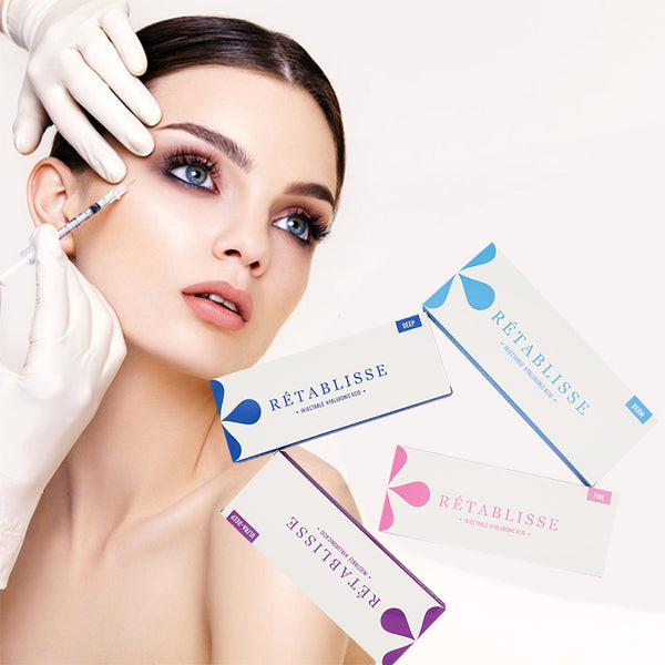 Beauty Injection Cosmetics Cross Linked Hyaluronic Acid Filler  