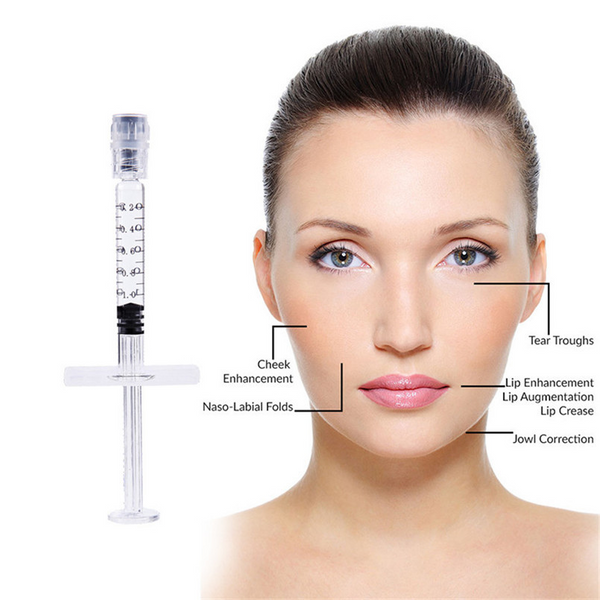 Ha filler CE hyaluronic acid dermal filler for lip nose cheek enhancement