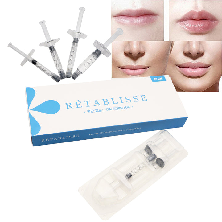 Hot Sell Best Dermal Filler Removing Wrinkle Hyaluronic Acid Injection Of Filler In The Forehead 50 ML  