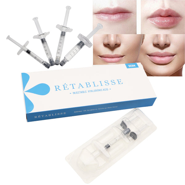 High Quality Penis Breast Hip Enlarge Long Lasting Injection Ha Hyaluronic Acid Gel Dermal Fillers For Male Female