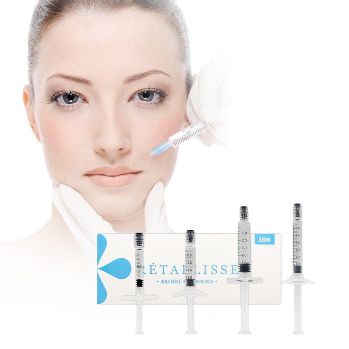 Pure crosslinked face firming skin dermal filler for nose chin filler