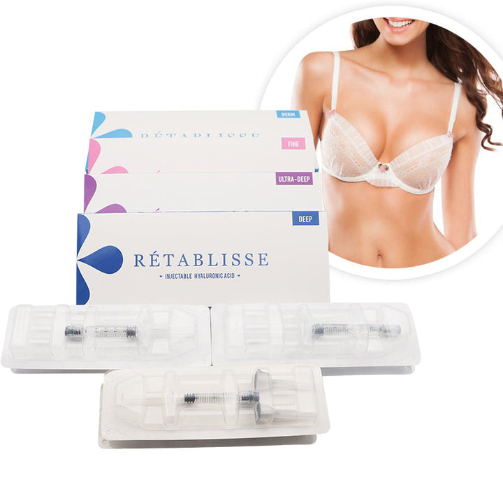 Hyaluronic Acid Gel Injection Filler Injection Breast Enhancement Butt Lift