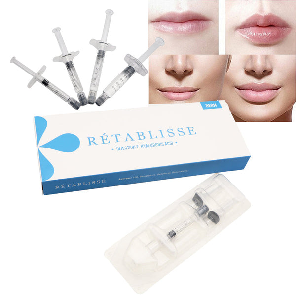 Cross-Linked Hyaluronic Acid Dermal Fillers for Breast Enhancement Injections and Lip Fillers