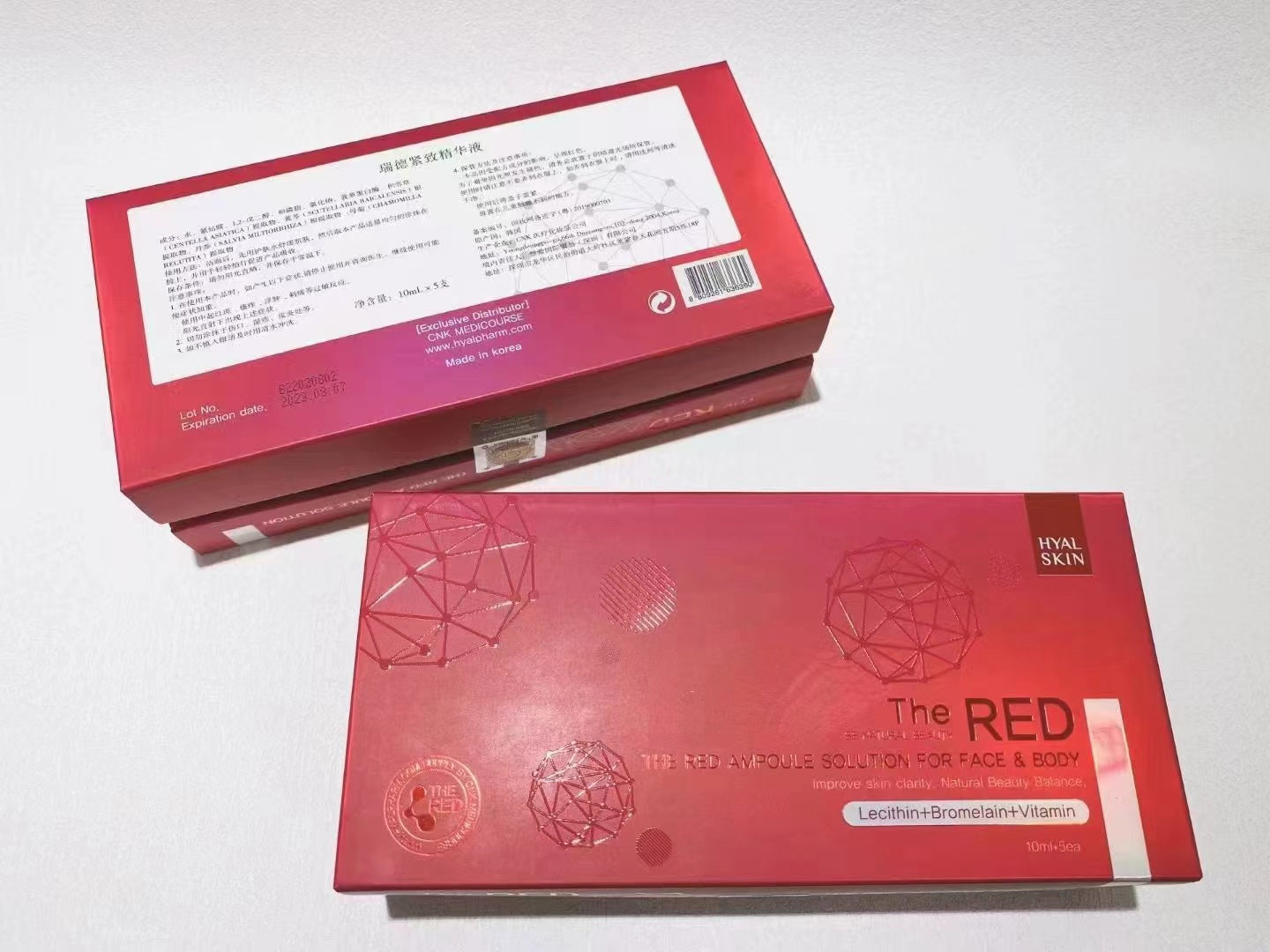 Lipo Lab PPC Solution – Fat Dissolving Injection for Face & Body Slimming