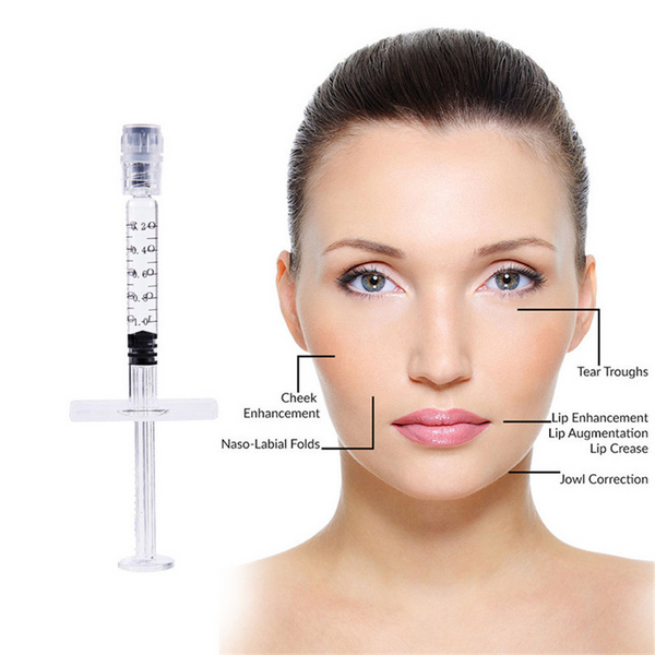 Pure crosslinked face firming skin dermal filler remove wrinkles