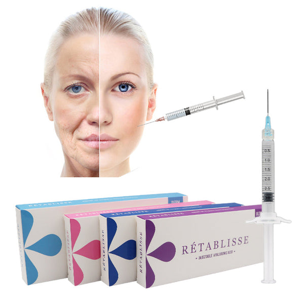 Hyaluronic Acid Korean Dermal Facial Fillers Injectable Dermal Fillers Breast Enhancement