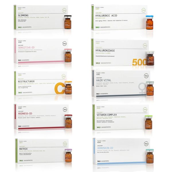 Innoaesthetics INNO-TDS Hyaluronidase (4 X 500 IU)