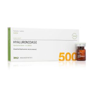 INNOAESTHETICSHyaluronidase Innoaesthetics INNO-TDS Hyaluronidase (4 X 500 IU)