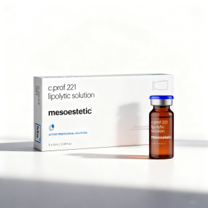 Mesoestetic C.Prof 221 Lipolytic Solution 5x10ml - Targeted Adipocyte Reduction & Fat Oxidation Improve