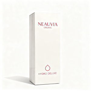 Neauvia Organic Hydro Deluxe 2x2.5ml - Non-Cross-Linked HA Hydrogel for Skin Hydration, Volume Restoration & Wrinkle Correction
