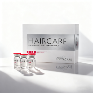 Revitacare Haircare 10x5ml Vials - HA + Restructuring Complex for Scalp & Hair Problem Improve