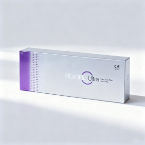 Revofil Ultra 2x1ml Revofil Ultra 2x1ml - Cross-Linked HA with Oligopeptides for Deep Wrinkles & Facial Contour Redefinition